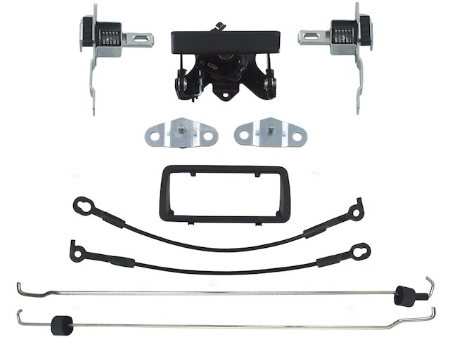 Tailgate Latch and Handle Kit - 1994-2003 Chevrolet S10 - Brock