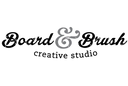Board & Brush logo