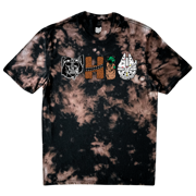 Vader T-shirt (Black Tie-dye)