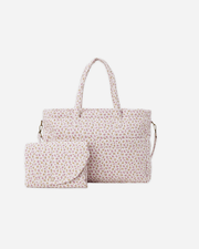 Diaper Bag + Changing Pad Set || Wildflower