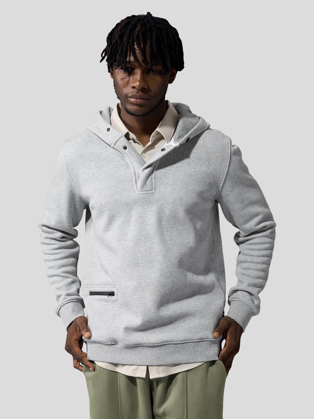 CozySpacer Zip Utility Hoodie