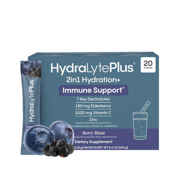 Hydration + Immune Support