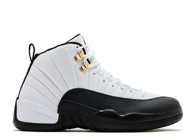 Jordan 12 Retro 'Taxi' 2025
