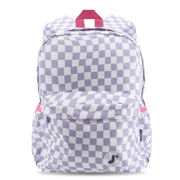 Oz Daypack Backpack in Lavender Checkers
