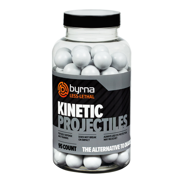 Byrna Kinetic Projectiles (95 Count)