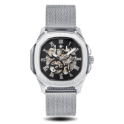 The Ava Automatic - Silver
