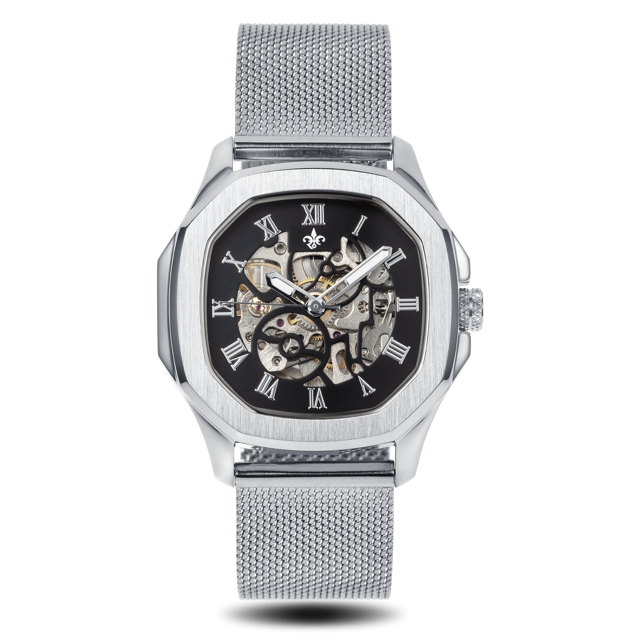 The Ava Automatic - Silver