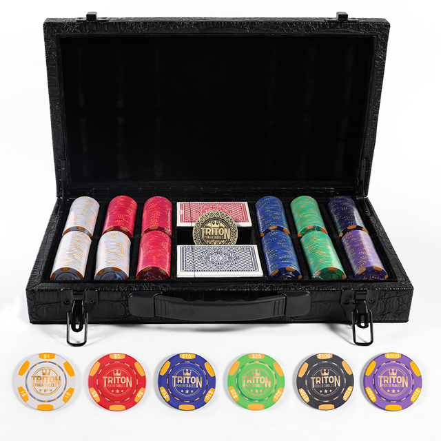 Triton Premium Poker Chips Sets