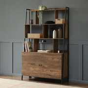 Willow Large Shelving Unit - Mango Wood