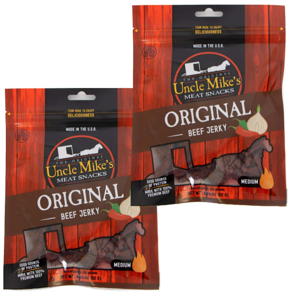 Traditional Beef Jerky - 2 Bags