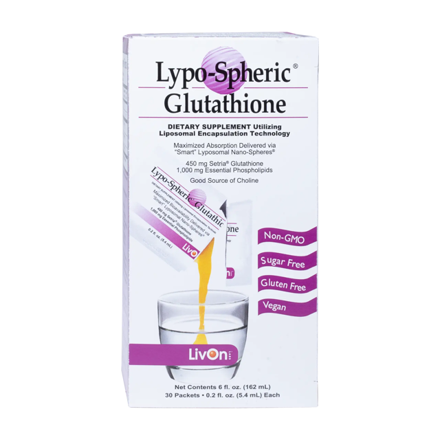 Lypo-Spheric® Glutathione