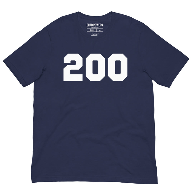 Chad Powers 200 T-Shirt