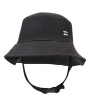 Billabong Surf Bucket Hat-Antique Black