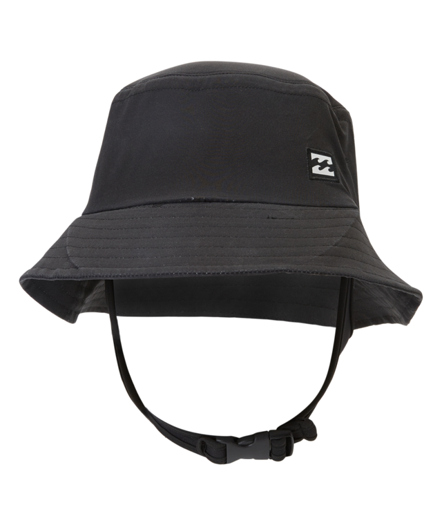 Billabong Surf Bucket Hat-Antique Black
