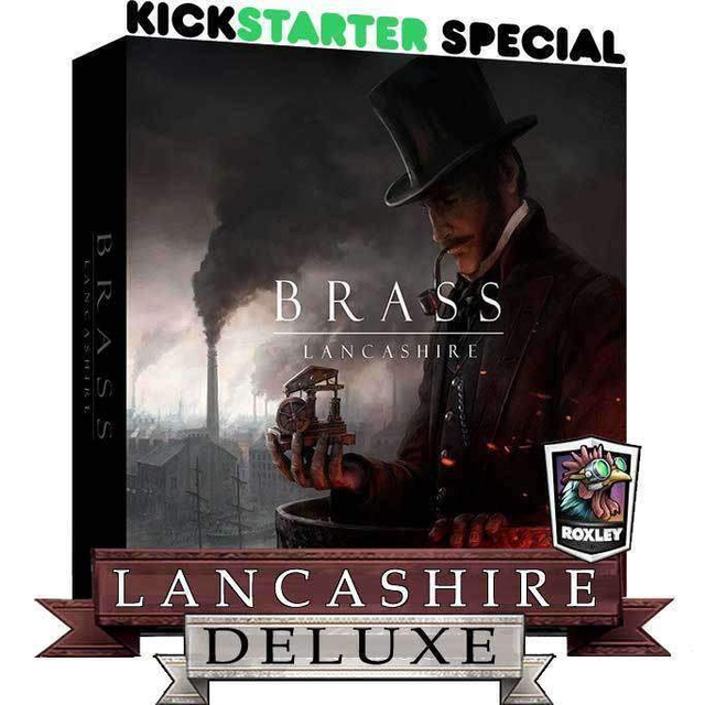 Brass: Lancashire Deluxe Edition (Kickstarter Special)