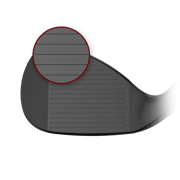 Opus Black Wedge Lob Wedge Mens/Right