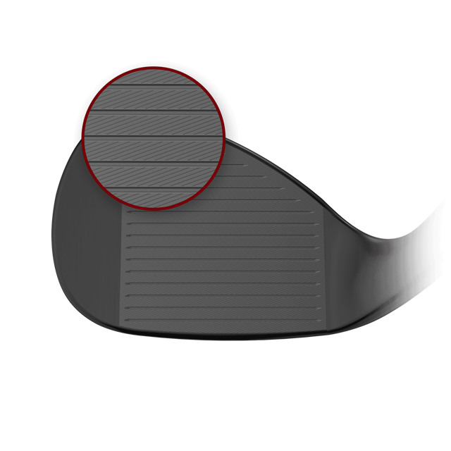 Opus Black Wedge Lob Wedge Mens/Right