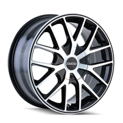Touren 3260 TR60  Gloss Black Machined Wheels for Sale | WheelHero