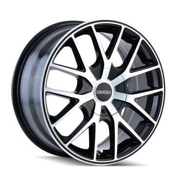 Touren 3260 TR60  Gloss Black Machined Wheels for Sale | WheelHero