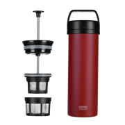P0 Ultralight Travel Coffee Press