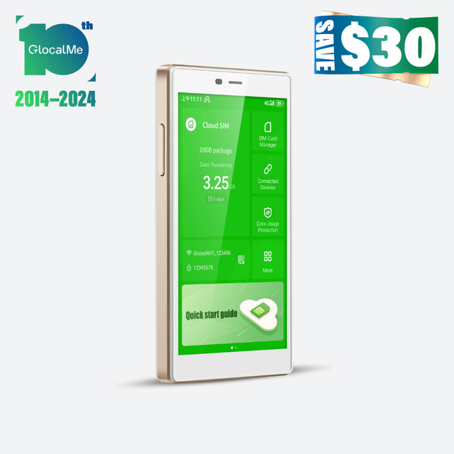 GlocalMe® G4 Pro Portable WiFi