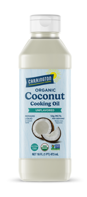 Organic Coconut Cooking Oil
