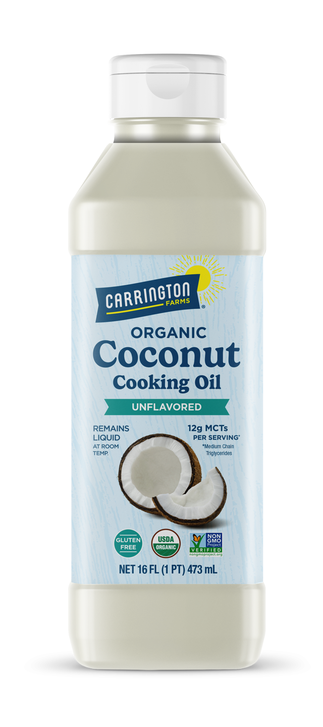 Organic Coconut Cooking Oil