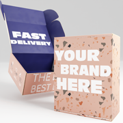 Stock Sample Display Mailer Box