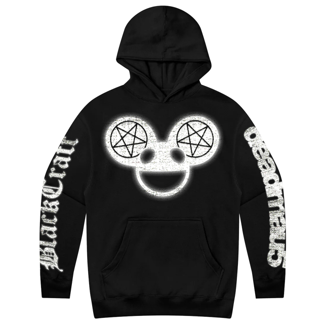Deadmau5 x Blackcraft Glow Mau5 Pullover Hoodie