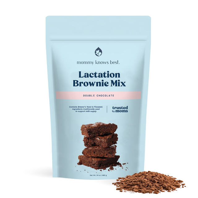 Lactation Brownie Mix - Double Chocolate Brownie - 24 oz