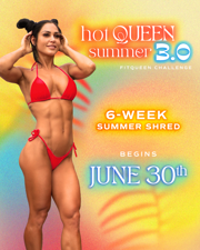 Hot Queen Summer 3.0 FitQueen Challenge