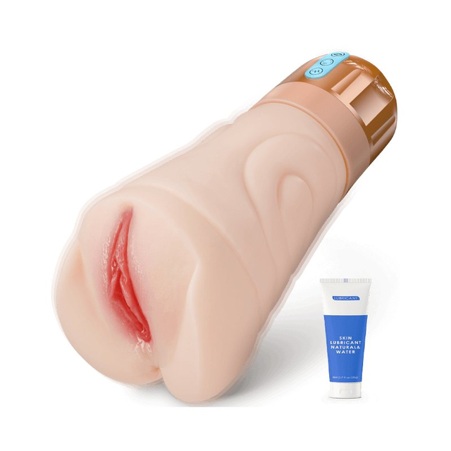 BEYATE| Unique Innovative Vibrating and Suction Pocket Pussy