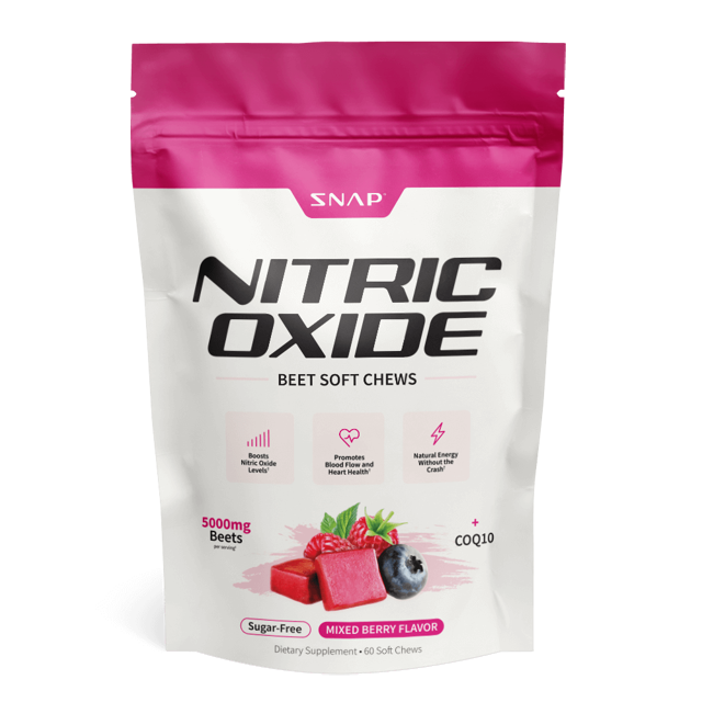 Nitric Oxide Beet Soft Chews