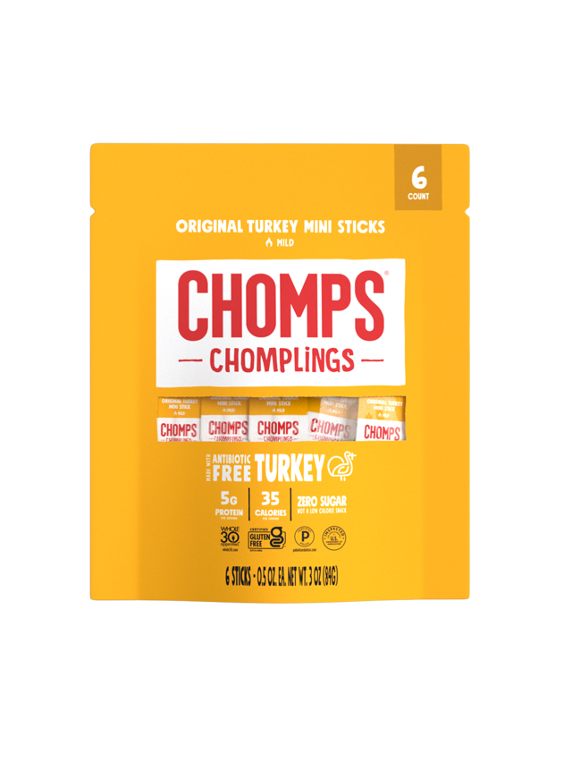 6 ct. Original Turkey Chomplings