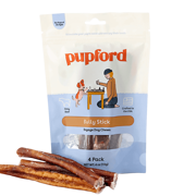 Smoky Bully Stick - 6"
