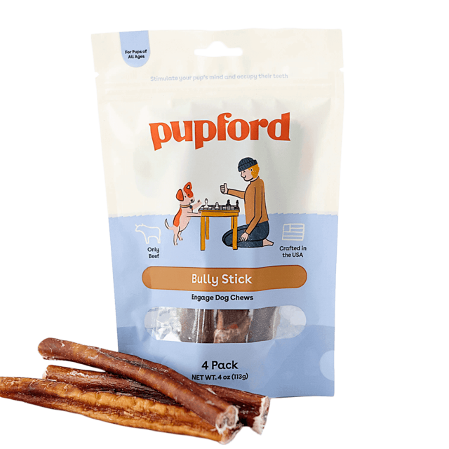 Smoky Bully Stick - 6"