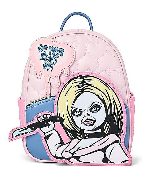 Eat Your Heart Out Tiff Mini Backpack - Chucky