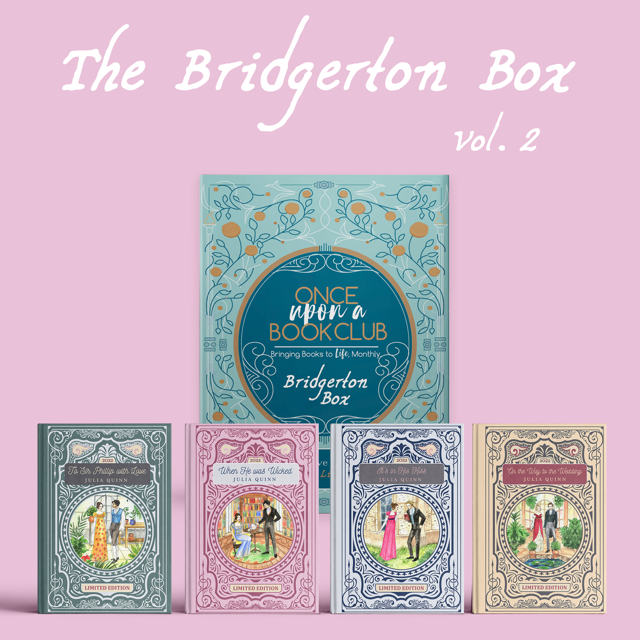 Bridgerton Volume 2 - Full Box (Ready-to-Ship)