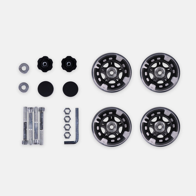 Inline Wheel Kit - Light-up LED