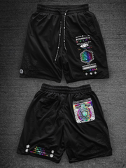 BOUNDLESS UNION V2 ✦ SPECTRUM INK ✦ Activewear Shorts