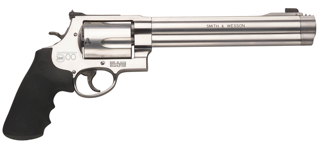 Smith & Wesson Model S&W500 Double-Action Revolver