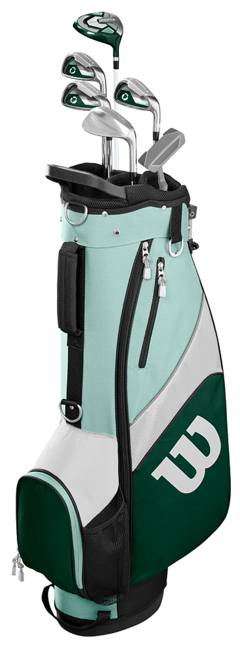 Wilson Golf Ladies Profile SGI Complete Set W/Cart Bag