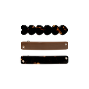 Barrette Set in Bear Hug