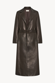 Raisa Coat in Leather