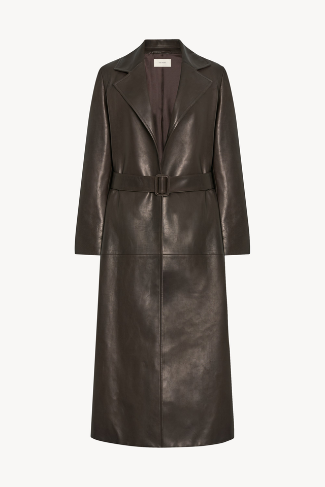 Raisa Coat in Leather