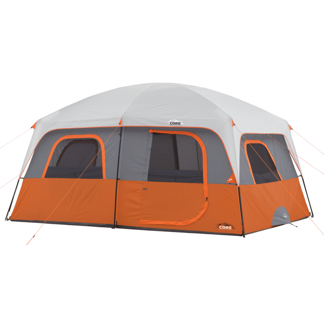 10 Person Straight Wall Cabin Tent 14' x 10'