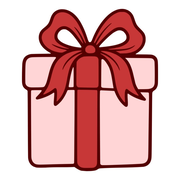 Gift Box Gift Wrapped Box Present Birthday Christmas Ribbon Bow