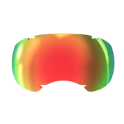 Rex Specs V2 Single Dog Replacement Lens - Red Mirror