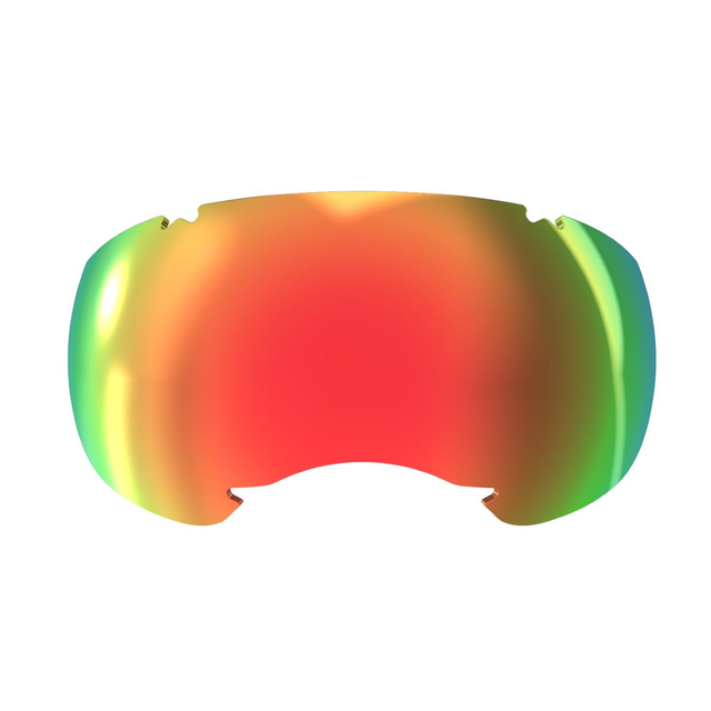 Rex Specs V2 Single Dog Replacement Lens - Red Mirror