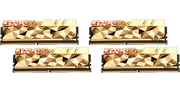 64GB G.Skill DDR4 Trident Z Royal Elite Gold 3600Mhz PC4-28800 CL16 1.35V Quad Channel Kit 4x16GB